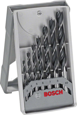 BOSCH---SET-7-PUNTE-ELICOIDALI-DA-LEGNO-3,4,5,6,7,8,10-MM