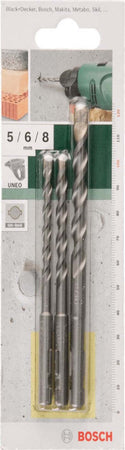 BOSCH---SET-PUNTE-PER-CEMENTO-SDS-QUICK-5/6/8MM