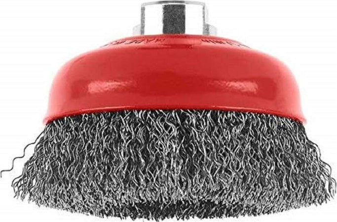 BOSCH---SPAZZOLA-A-TAZZA-M14-FILO-ACCIAIO-ONDULATO-100MM