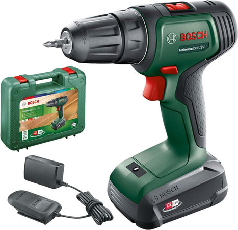 BOSCH---TRAPANO-AVVITATORE-BOSCH-UNIVERSAL-DRILL-18V