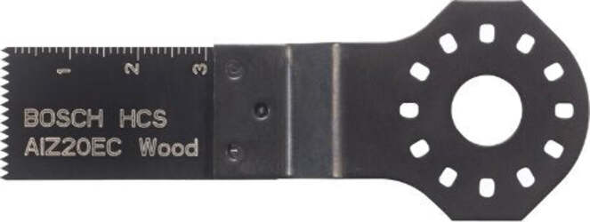Bosch-2609256948-DIY-PMF---Lama-per-tagli-dal-pieno-AIZ-20-EC-HCS,-legno,-20-x-30-mm