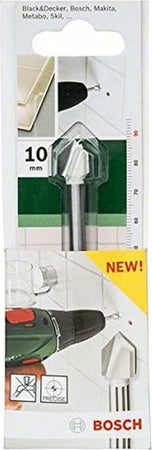 BOSCH --PUNTA-PER-PIASTRELLE-10MM-LUNGHEZZA-TOTALE-90MM-CON-ALBERINO-CILINDRICO