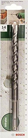 BOSCH --PUNTA-SDS-PLUS-PERFORATRICE-IN-ACCIAIO-14MM-LUNGHEZZA-TOTALE-210MM