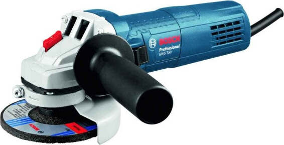Bosch-Smerigliatrice-Angolare-Gws-750-Professional-ø-115-Mm-750-W-Frullino