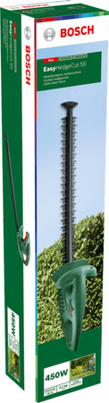 BOSH-EASYEDGECUT55-TAGLIASIEPI-450W-Lunghezza-Lama-55-Cm,-Spessore-di-taglio-16-mm