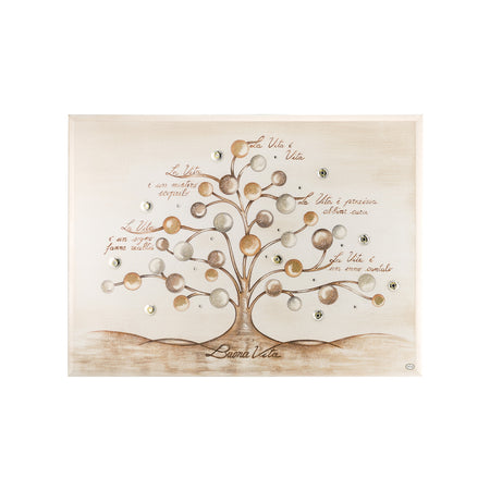 Quadro "Buona vita" ACCA QD.78 17X24