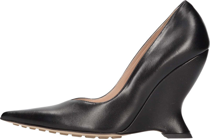 Bottega-Veneta-Scarpe-con-Tacco-Nero-da-donna