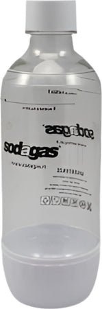 Bottiglia-Bianca,-1-Lt,-38mm,-SodaGas-per-Gasatore-Acqua-SodaStream