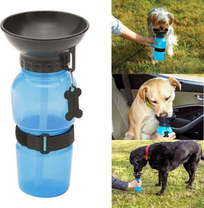 Bottiglia Dispenser Acqua 400 Ml Cane Cani Gatto Gatti Con Ciotola Da Viaggio Prodotti per animali domestici/Cani/Ciotole e distributori/Distributori d'acqua Trade Shop italia - Napoli, Commerciovirtuoso.it