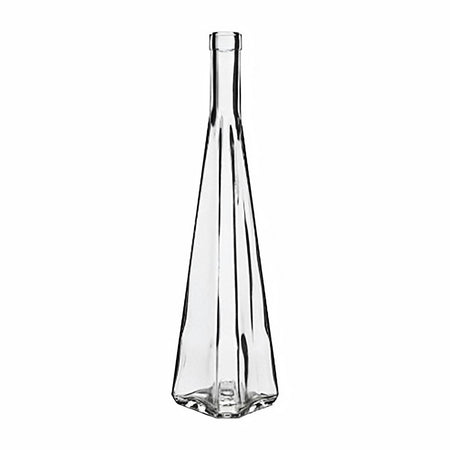 Bottiglia in vetro per distillati e liquori "Palazzo" capacità da 500 mL