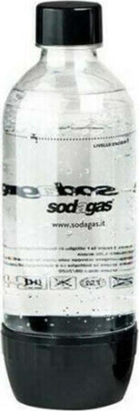 Bottiglia-Nera,-PET,-1-Lt,-38mm,-per-Gasatore-Acqua-SodaStream,-SodaGas