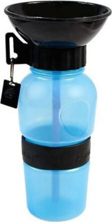 Bottiglia viaggio per cane e gatto 0.5 lt strappo azzurra o rosa Prodotti per animali domestici/Cani/Ciotole e distributori/Ciotole da viaggio Led Mall Home - Napoli, Commerciovirtuoso.it