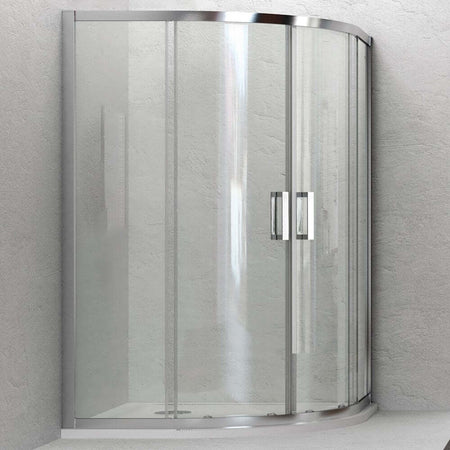 Box Cabina Doccia Semicircolare Circle Due Ante Scorrevoli Cristallo Temprato Fai da te/Attrezzature per cucine e bagni/Attrezzature per bagni/Docce e componenti doccia/Box doccia Ogomondo - Martina Franca, Commerciovirtuoso.it