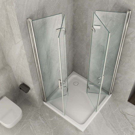 Box Doccia 2 lati a Libro a doppia anta pieghevole Trasparente 8mm H195 Duo FLEX Fai da te/Attrezzature per cucine e bagni/Attrezzature per bagni/Docce e componenti doccia/Box doccia StileBagno - Roma, Commerciovirtuoso.it