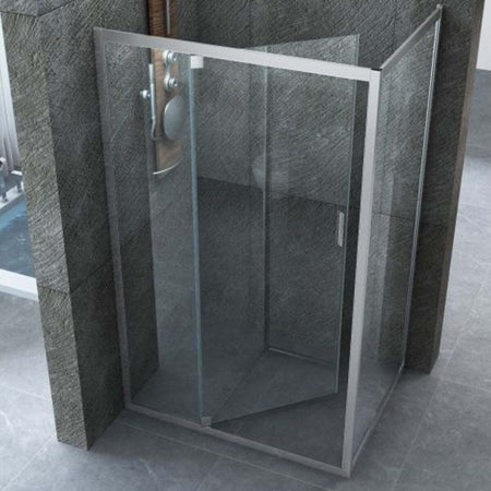 Box Doccia 2 lati Battente interna ed esterna Trasparente 6mm H190 Jad Fai da te/Attrezzature per cucine e bagni/Attrezzature per bagni/Docce e componenti doccia/Box doccia StileBagno - Roma, Commerciovirtuoso.it