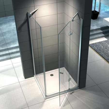 Box-doccia-2-lati-battente-trasparente-8mm-PURA-80x70-o-80x80cm