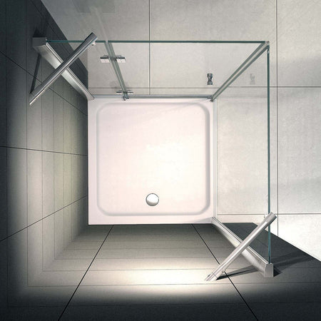 Box-doccia-2-lati-battente-trasparente-8mm-PURA-80x70-o-80x80cm