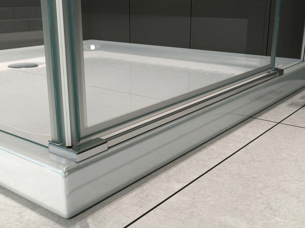 Box-doccia-2-lati-battente-trasparente-8mm-PURA-80x70-o-80x80cm