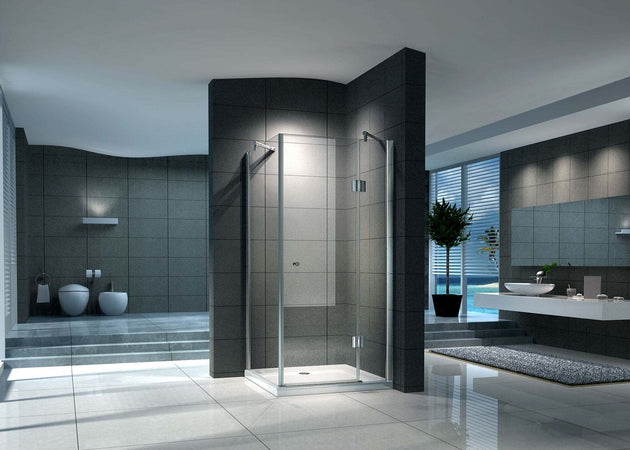 Box-doccia-2-lati-battente-trasparente-8mm-PURA-80x70-o-80x80cm