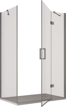 Box Doccia 2 lati Battente Trasparente Anticalcare 8mm H195 Regina Fai da te/Attrezzature per cucine e bagni/Attrezzature per bagni/Docce e componenti doccia/Box doccia StileBagno - Roma, Commerciovirtuoso.it