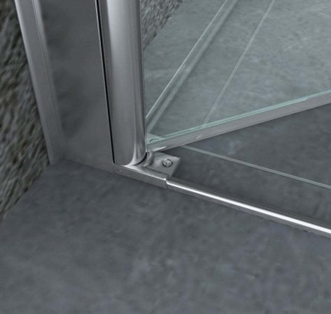 Box Doccia 2 lati Porta Battente totale Trasparente 8mm H195 MAGIC Fai da te/Attrezzature per cucine e bagni/Attrezzature per bagni/Docce e componenti doccia/Box doccia StileBagno - Roma, Commerciovirtuoso.it