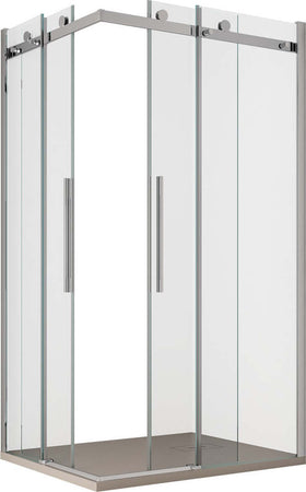 Box Doccia 2 lati Scorrevole ingresso angolare Trasparente Anticalcare 8mm H195 Chiara Fai da te/Attrezzature per cucine e bagni/Attrezzature per bagni/Docce e componenti doccia/Box doccia StileBagno - Roma, Commerciovirtuoso.it