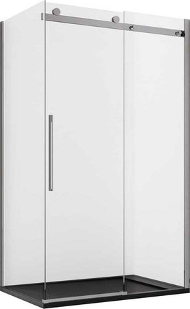 Box Doccia 2 lati Scorrevole Trasparente Anticalcare 8mm H195 Dolomia Fai da te/Attrezzature per cucine e bagni/Attrezzature per bagni/Docce e componenti doccia/Box doccia StileBagno - Roma, Commerciovirtuoso.it