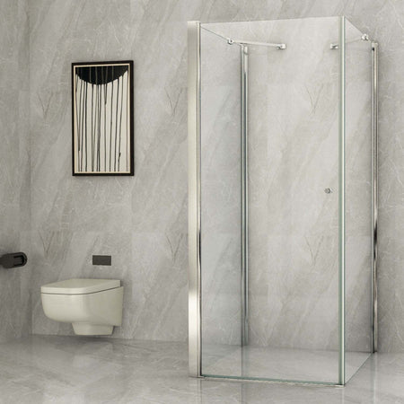Box Doccia 3 lati Porta Battente esterna e interna Trasparente 8mm H195 MAGIC Fai da te/Attrezzature per cucine e bagni/Attrezzature per bagni/Docce e componenti doccia/Box doccia StileBagno - Roma, Commerciovirtuoso.it