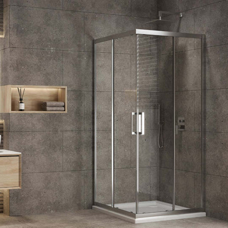 Box-Doccia-Angolo-Apertura-Ante-Scorrevoli-Dafne-Vetro-Temperato-Spessore-6-mm