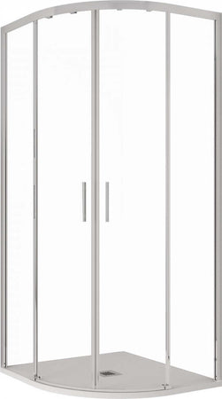 Box-Doccia-Semicircolare-doppia-anta-scorrevole-Trasparente-Anticalcare-6mm-H195-Athena