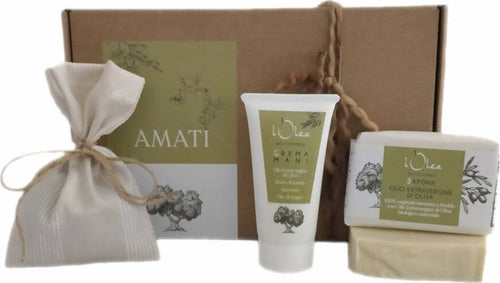 Box Mani Sapone Mani Viso Corpo Naturale Biologico Olio EVO Saponetta 100% BIO Lavorata a Freddo +1 Crema Mani Olio Evo Burro di Karitè e Argan Bellezza/Cura della pelle/Mani e piedi/Creme per unghie e mani L’Olea Biocosmesi - Castelbottaccio, Commerciovirtuoso.it