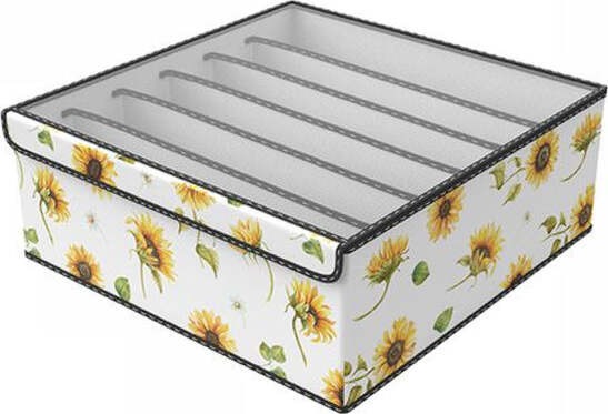 Box-Scatola-Salvaspazio-Armadio-Contenitore-Porta-Oggetti-Organizer-32x32x12-Cm