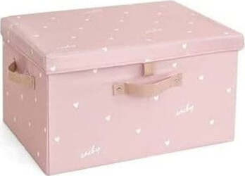 Box-Scatola-Salvaspazio-Armadio-Contenitore-Porta-Oggetti-Organizer-40x30x25-Cm