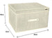 Box Scatola Salvaspazio Portatutto Contenitore Organizer 40 X 50 X 60 Cm 69999 Casa, arredamento e bricolage > Soluzioni salvaspazio > Scatole per Biancheria Trade Shop italia - Napoli, Commerciovirtuoso.it