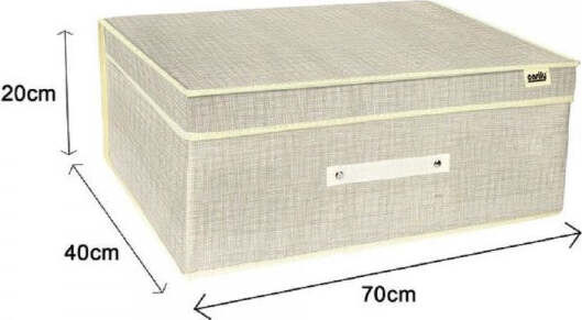 Box-Scatola-Salvaspazio-Portatutto-Contenitore-Organizer-70-X-40-X-20-Cm-69697