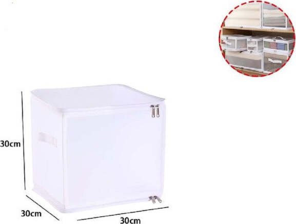 Box-Scatola-Salvaspazio-Portatutto-Contenitore-Organizer-Armadi-30x30x30cm-59973