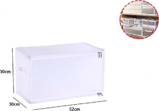 Box-Scatola-Salvaspazio-Portatutto-Contenitore-Organizer-Armadi-52x30x30cm-59976