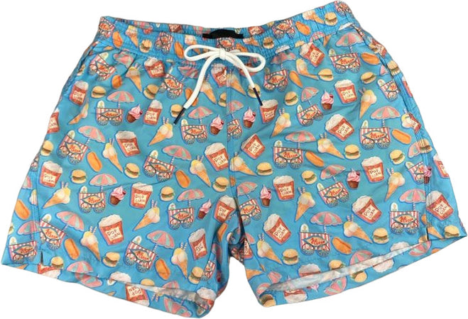 Boxer mare Uomo - RRD - Fantasia Tramontana Circus - Colore celeste