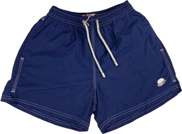 Boxer mare Uomo Dandy Style - Tinta unita - Colore blu