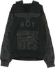 BOY-LONDON-Felpa-Cappuccio-Uomo-Camo-Hood-Black-da-uomo