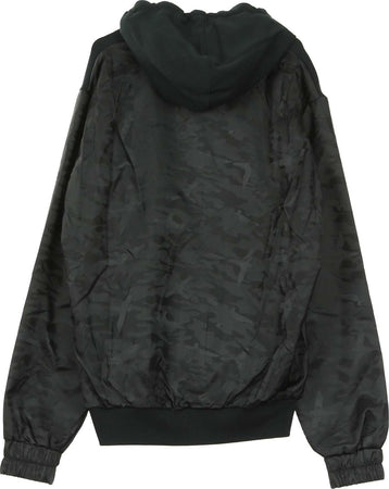BOY-LONDON-Felpa-Cappuccio-Uomo-Camo-Hood-Black-da-uomo