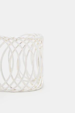 Bracciale anelli incrociati