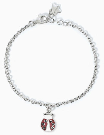 Bracciale Bambina Mabina 533671 Con Ciondolo Coccinella