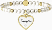 Bracciale-con-perle-coltivate-dedicato-alla-famiglia-CUORE-|-FAMIGLIA
