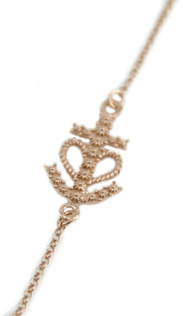 Bracciale donna argento Fede Speranza Carità lavorazione filigrana