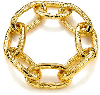 Bracciale Donna Giovanni Raspini 08140 in Argento 925 in Bagno D'oro