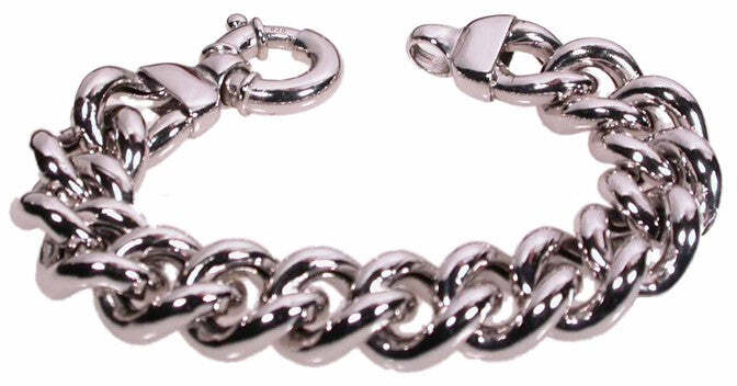 Bracciale grumetta in argento