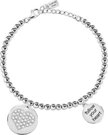 Bracciale-LA-PETITE-STORY-donna-Boules-/-Follow-your-heart