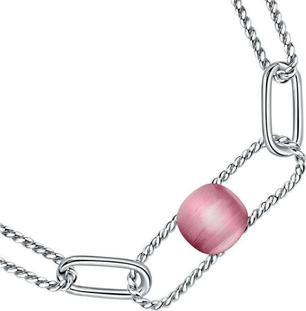 Bracciale-MORELLATO-donna-1930-cat-eye-rosa---16/19-cm