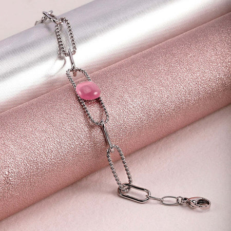 Bracciale-MORELLATO-donna-1930-cat-eye-rosa---16/19-cm